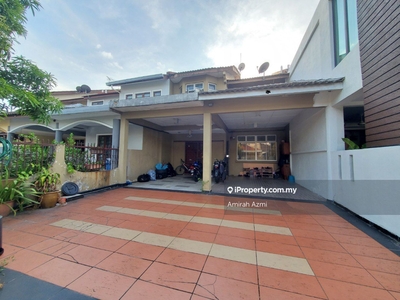 Double Storey Terrace Taman Ttdi Jaya, Seksyen U2, Shah Alam