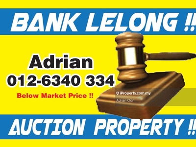 Duplex Condo for Auction At Low Price !!