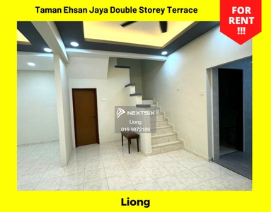 Ehsan Jaya Double Storey Terrace House 保安双层排屋