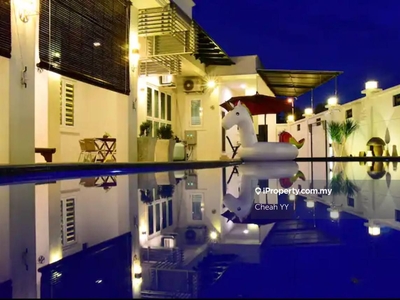 For Sale Botani Corner House With Private Swimming Pool