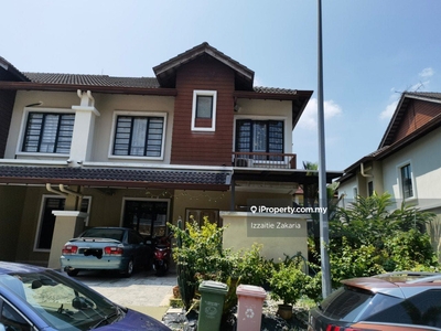 For Sale : End Lot 2 Storey Terrace Presint 14 Putrajaya