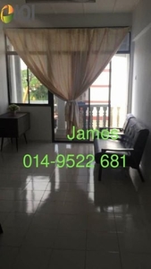 FREEHOLD Jayamuda Apartment Ong Kim Wee near Tengkera Kota Laksamana Gajah Berang