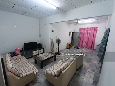 Freehold Kampung Lapan Taman Kenanga Seksyen 3 Apartment Corner Unit