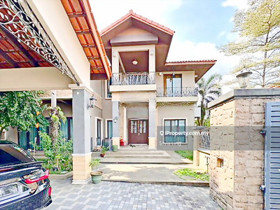 Freehold,Renovated,Gated&Guarded Huge Bungalow@Ara Damansara for Sale