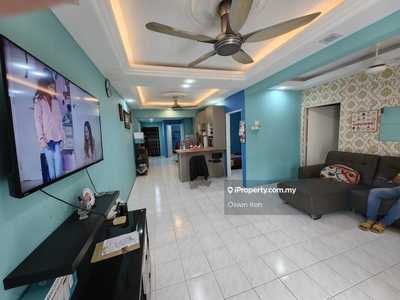Fully Furnished Golden Villa Apartment - Block A, Kg Jawa, Klang