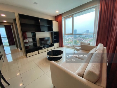 Fully furnished high floor