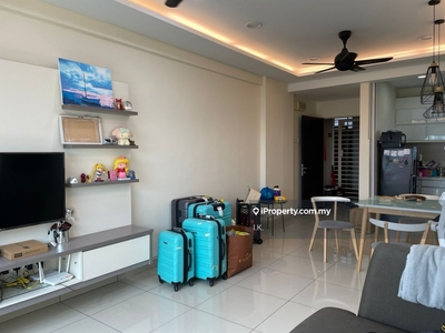 Fully furnished nice quality cozy unit at Hijauan Puteri Puchong Utama