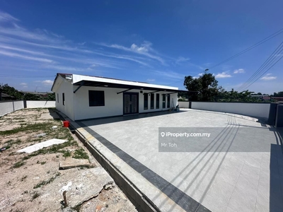 Fully renovated and big land