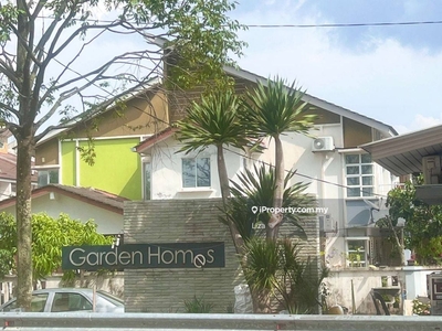 Furnished & Renovated Double Storey Link Bungalow, Garden Homes