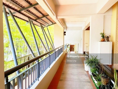 Good Location,Low Density,Balinese Style Laman 38 Townhouse For Sale