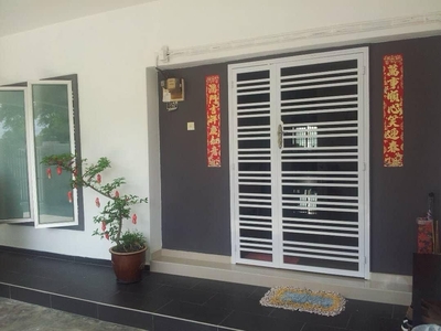 Kulai For Sale / Taman Sri Putri / Double Storey Terrace House / Unblock View / Freehold