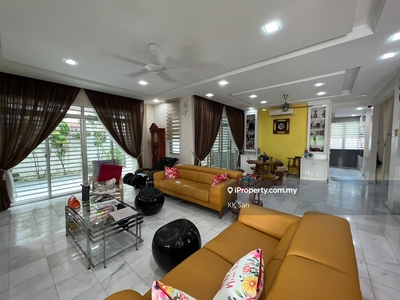 Limited Bungalow House with Fully Renovated, Bandar Mahkota Cheras