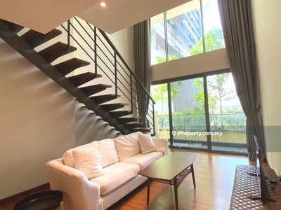 Luxury duplex residences for sales with balcony