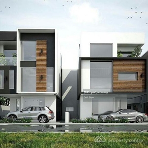 New 3-storey Semi-D with individual bathrooms and also big land size!!