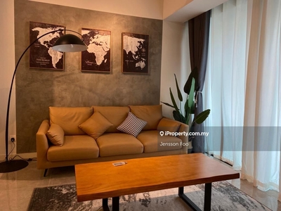 New Fully Furnished unit in Mont Kiara linked to 163 Retail Mall