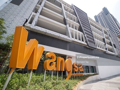 New Unit 4 Rooms Condo LRT Wangsa 9 Residency Wangsa Maju KL For Sale