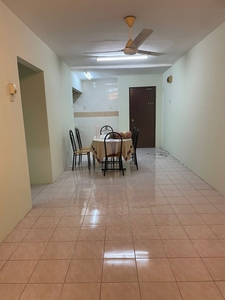 Pangsapuri Damai Apartment Subang Bestari U5 Shah Alam Rent Renovated Partial furnished