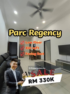 Parc Regency 2 Bedrooms Low Floor with Private Garden
