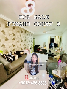 Pinang Court Renovated Unit For Sale