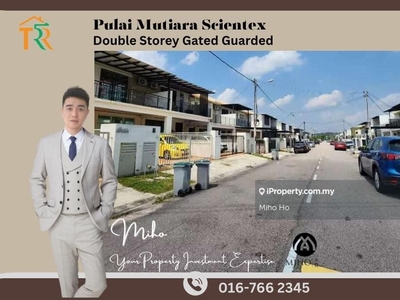 Pulai Mutiara Scientex 2 Brand New Full Loan Free Stamp Duty Guarded