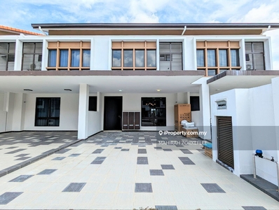 Renovate Double Storey Terrace Setia Warisan Tropika Belladonna Sepang
