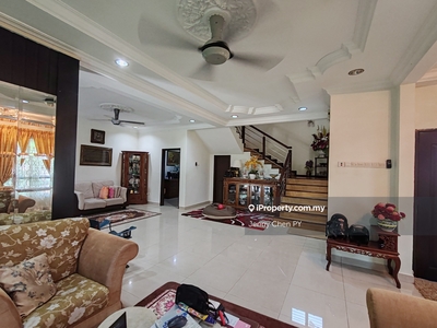 Renovated 2 Storey Corner Terrace House Bandar Kinrara For Sale