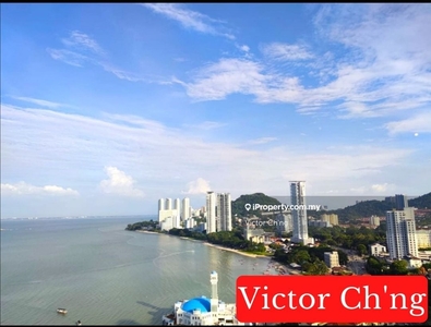Sea View Unit: Easy access to main road with magnificent sea view