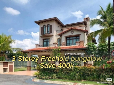 Semenyih Freehold bungalow Save 400k