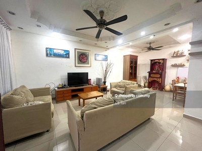 Setia Indah Double Storey Terrace House, Fully Extend & Furnished