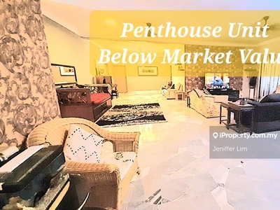 Shah alam seksyen 13 Penthouse for Sale