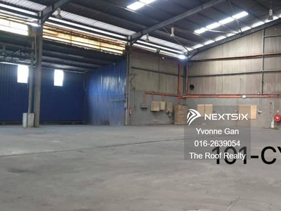 single storey factory warehouse