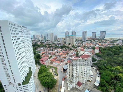 Skyridge Garden condominium, corner, high floor, Tanjung Tokong