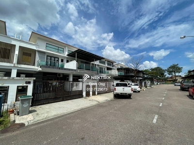 Taman Bestari Indah @ Ulu Tiram Double Storey Terrace House
