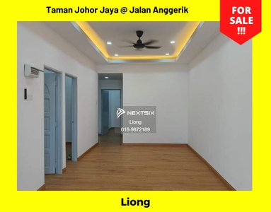 Taman Johor Jaya Jalan Anggerik Single Storey Terrace