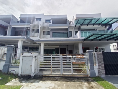 Taman Muzaffar Heights Ayer Keroh Melaka 2.5 Storey Terrace For Sale
