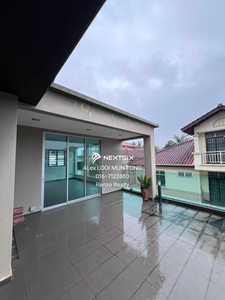 Taman Pelangi Indah Jalan Lawa 2 Storey Semi Detached House For Sale Taman Gaya Desa Tebrau