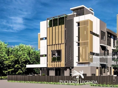 Taman Puchong Legenda New Phase! Now Open for Booking. 15 Units Left