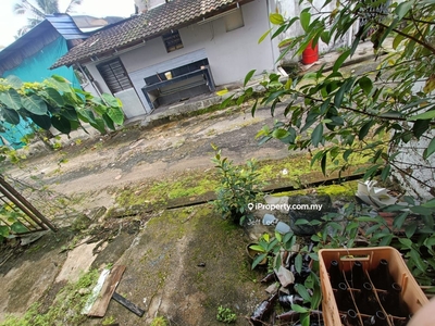 Taman Ungku Tun Aminah Single Storey Terrace Corner