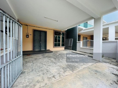Tanjong Minyak Perdana Double Storey Intermediate Terrace For Rent
