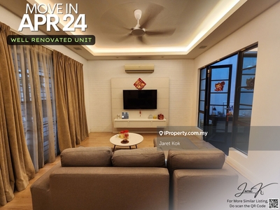 Tastefully Renovated and Furnished Double Storey Link in Putra Heights