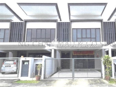 Terrace House For Auction at Kajang East