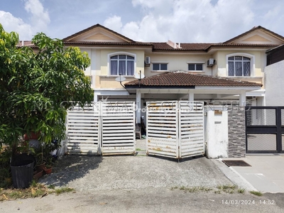 Terrace House For Auction at Taman Alam Jaya