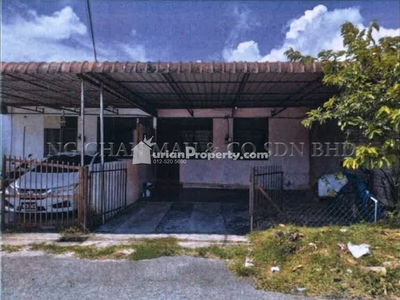 Terrace House For Auction at Taman Mutiara