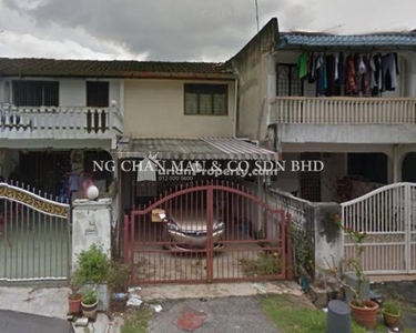 Terrace House For Auction at Taman Selayang Utama