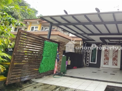 Terrace House For Sale at Taman Puncak Jalil