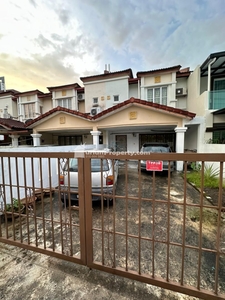 Terrace House For Sale at Taman Putra Prima