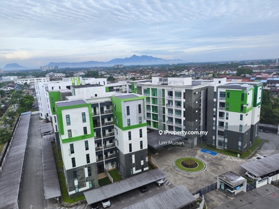 The Cube Apartment at Jalan Dogan (3 Mile) in Kuching for Sale