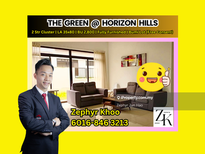 The Green Horizon Hills Jalan Hijauan Fully Furnished