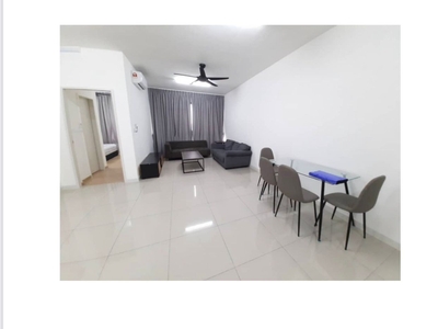 Tuan Residency serviced residence @Jalan kuching for Rent build in Kitchen cabinet aircond high floor