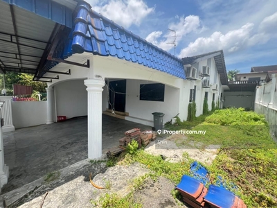 Ulu Tiram @ Tmn Maju Jaya Good Condition Single Storey Semi-D